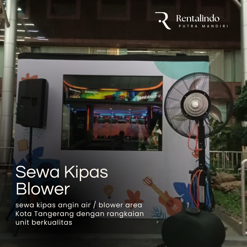 Sewa Kipas Blower